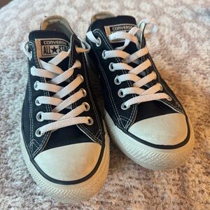 Converse Black and White Sneakers